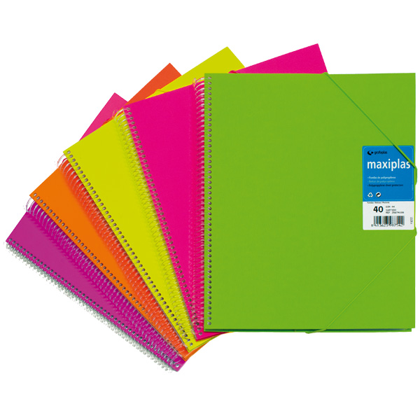 Carpeta 20f maxiplasforr.fluor surt