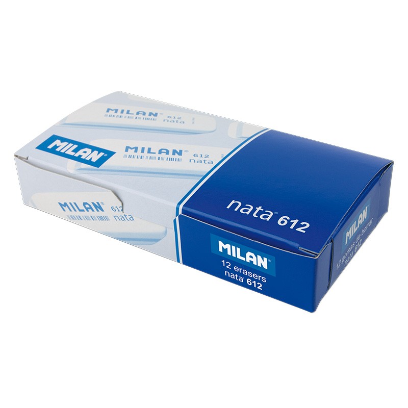 Caja gomas Milan nata 612 (12unid.)
