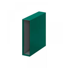 Funda archivador folio verde MTL