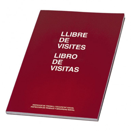 Libro de visitas valenciano/castellano