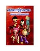 Carpeta rígida Código Lyoko