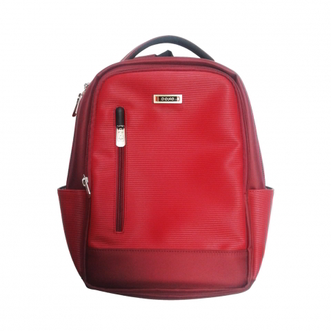 Mochila office 15" burdeos