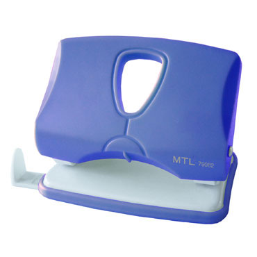 Taladro mediano plástico azul liso