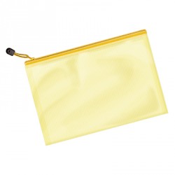 Bolsa cremallera Fº amarillo