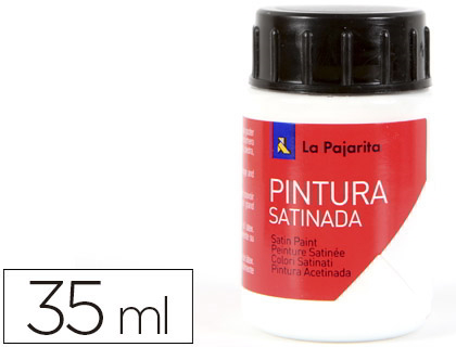 Pajarita satinada l-21 blanco 35ml