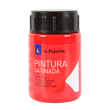 Pajarita satinada l-07 bermellon 35ml