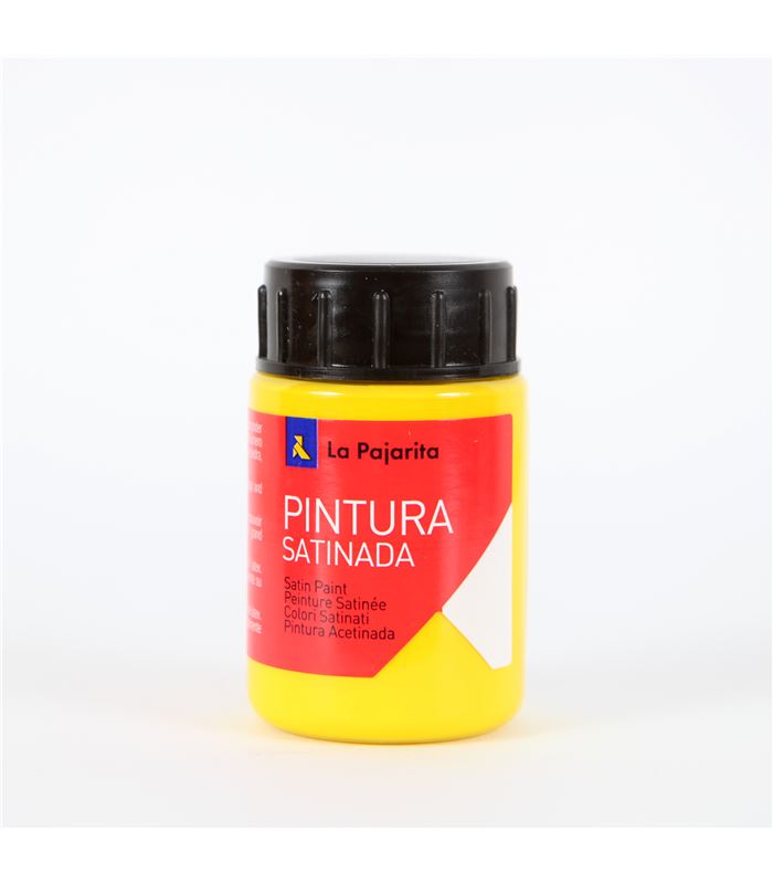 Pajarita satinada l-2 amarillo oro 35ml