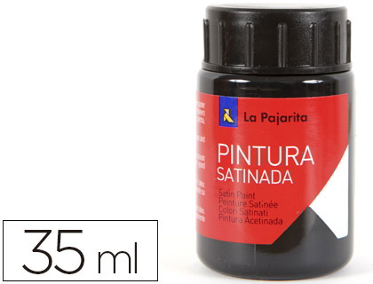 Pajarita satinada l-22 negro 35ml