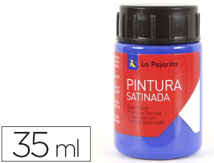 Pajarita satinada l-11 azul ultramar 35ml