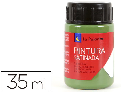 Pajarita satinada l-16 verde monte 35ml