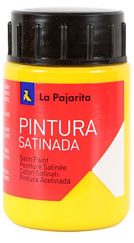 Pajarita satinada l-01 amarillo limón 35ml