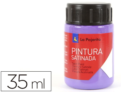 Pajarita satinada l-13 violeta 35ml