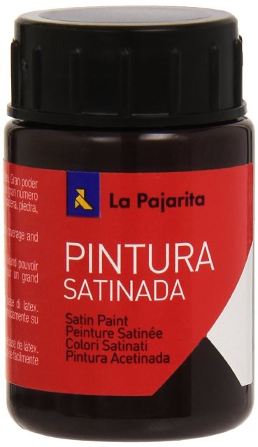 Pajarita satinada l-10 marrón 35ml