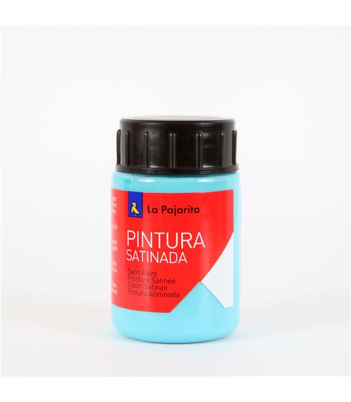 Pajarita satinada l-14 azul pastel 35ml