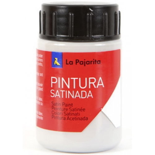 Pajarita satinada l-19 gris plata 35ml