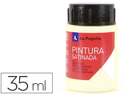 Pajarita satinada l-25 marfil 35ml