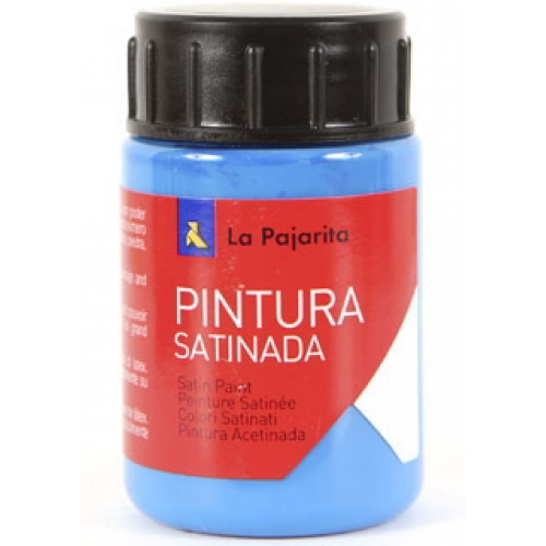 Pajarita satinada l-26 cyan 35ml