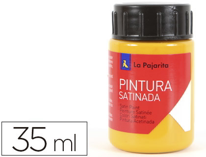 Pajarita satinada l-27 amarillo medio 35ml