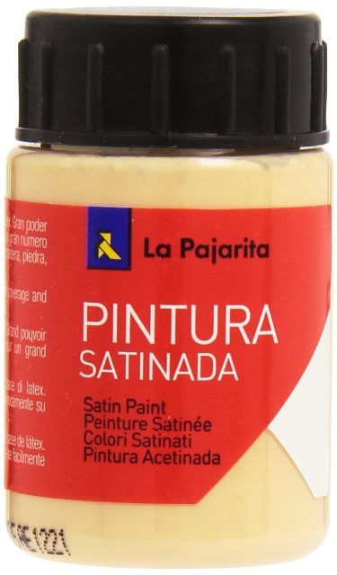 Pajarita satinada l-28 carne 35ml