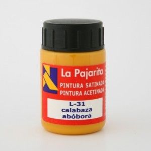 Pajarita satinada l-31 calabaza 35ml