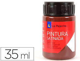 Pajarita satinada l-32 castaño 35ml