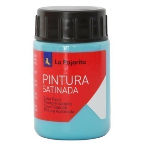 Pajarita satinada l-35 turquesa 35ml