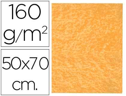 Fieltro 50*70cm. Naranja 160grs.