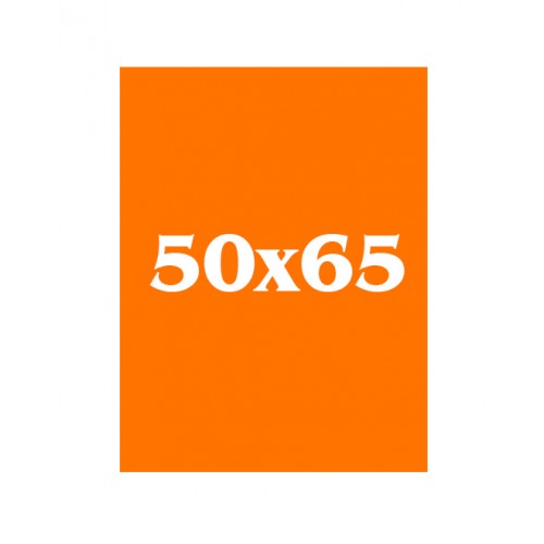 Cartulinas 50x65 naranja Paquete 25und. Fabrisa