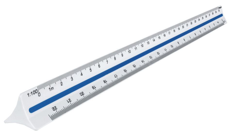 Escalimetro 30cm