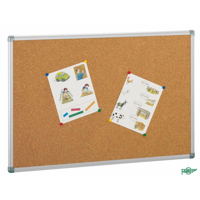 Tablero anuncios corcho 60*90