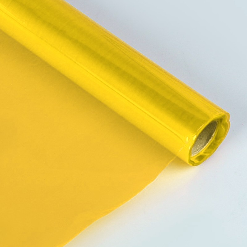 Papel celofan amarillo rollo 0,5 x 2m sadipal