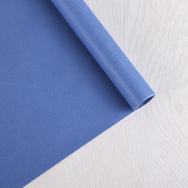 Papel kraft azul 25m