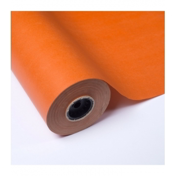 Papel kraft naranja