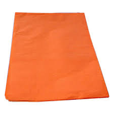 Papel de seda naranja 51x76cm sadipal