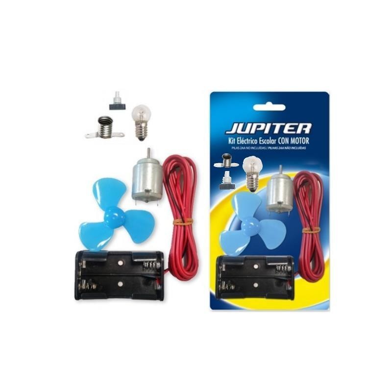 Kit jupiter electrico manualidades escolar motor