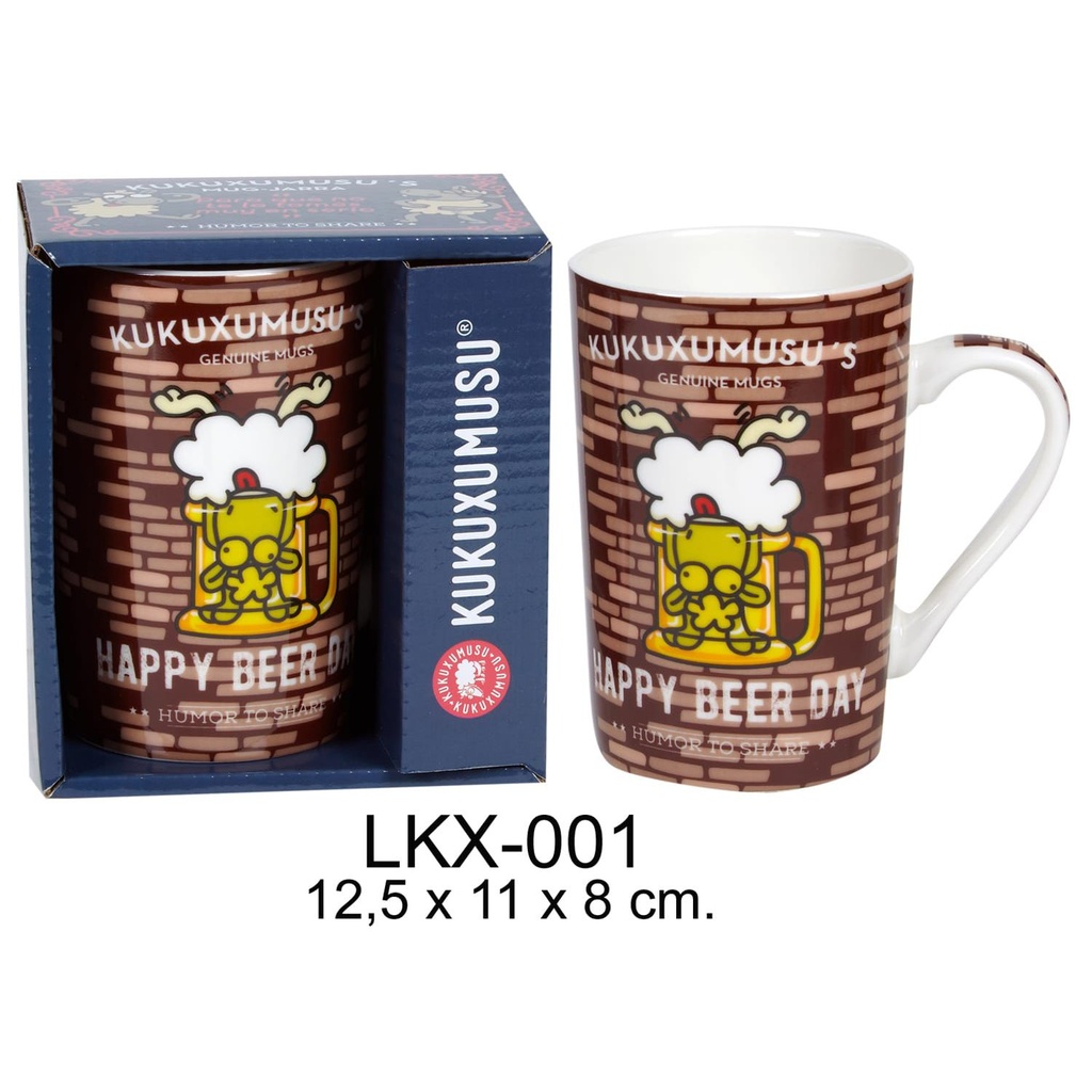 Taza kukuxumusu haPPy beer day