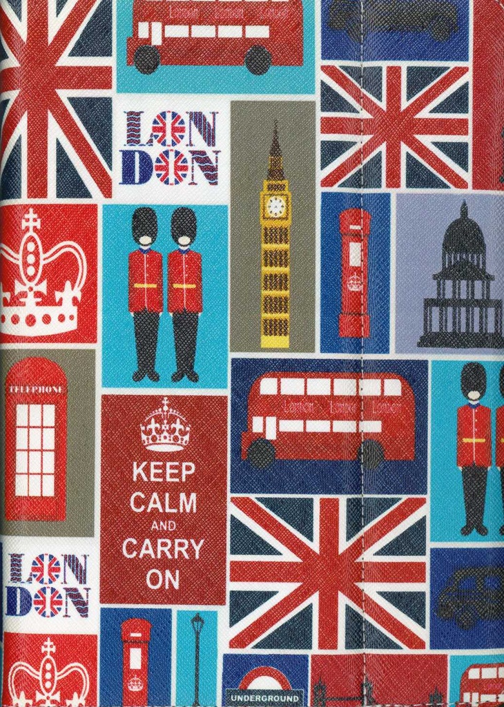 Funda Tablet 7" universal diseño londres