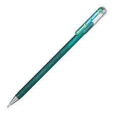 Bolígrafo Pentel hybrid dual metallic verde