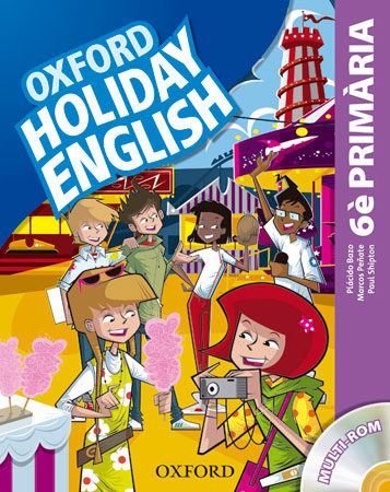 Oxford holiday english 6 prim.