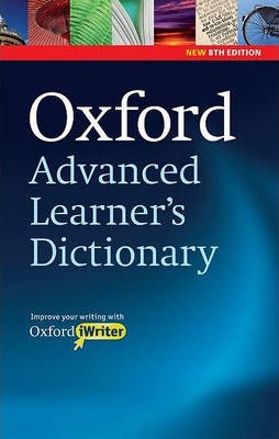 OXFORD ADVANCED LEARNER'S DICTIONARY + iwriter 8TH