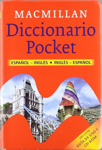 Diccionario pocket español-inglés macmillan + cd