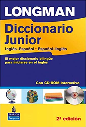 Diccionario junior inglés-español longman pearson