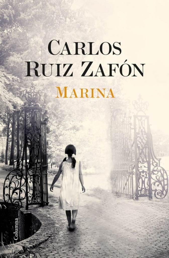 Marina - Carlos Ruiz Zafón Ed. Booket