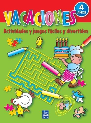 Vaciones 4 años