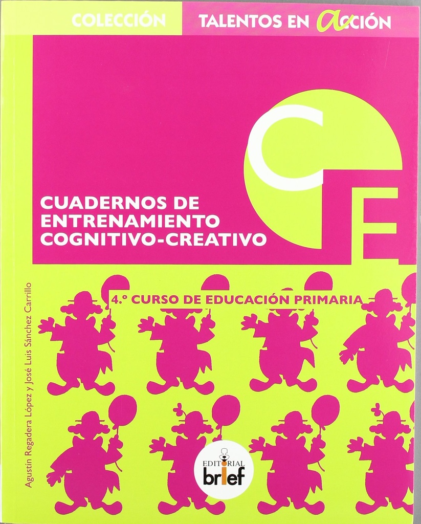 Cuad. De entrfenamiento cognitivo-creativo 4 prim.