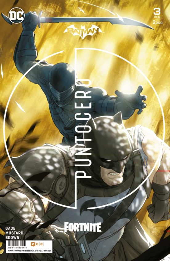 Batman / fortinte: punto cero 3 de 6