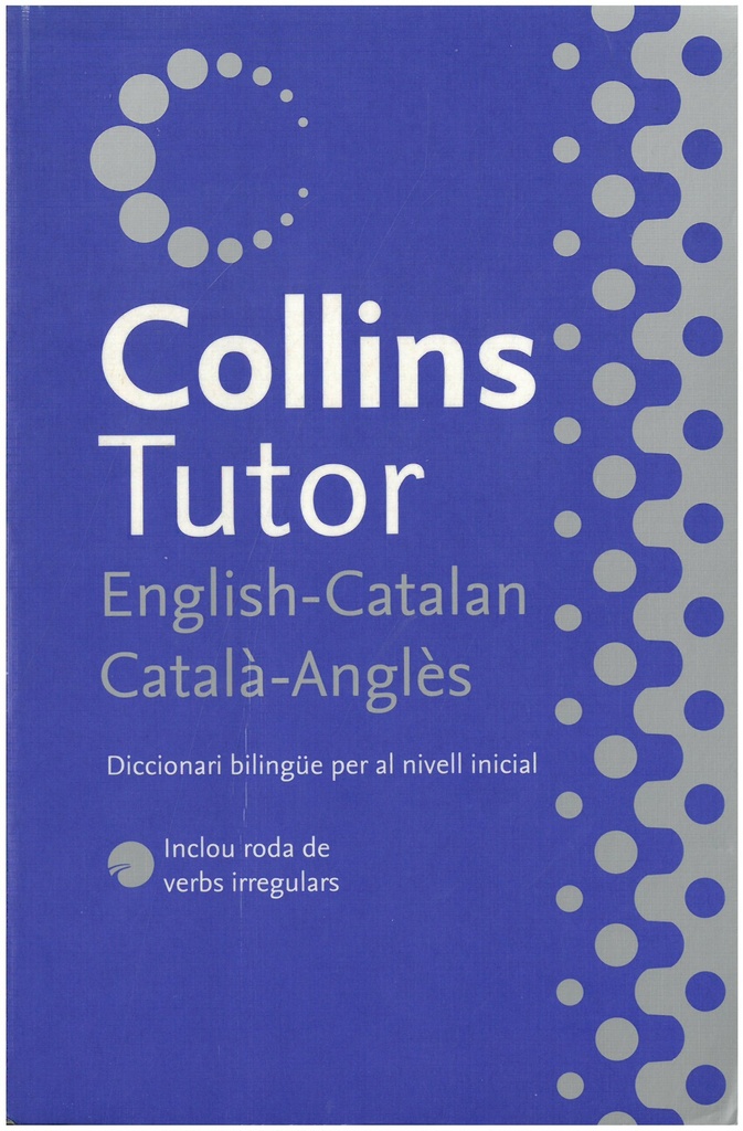 Collins tutor diccionari bilingüe anglés-català