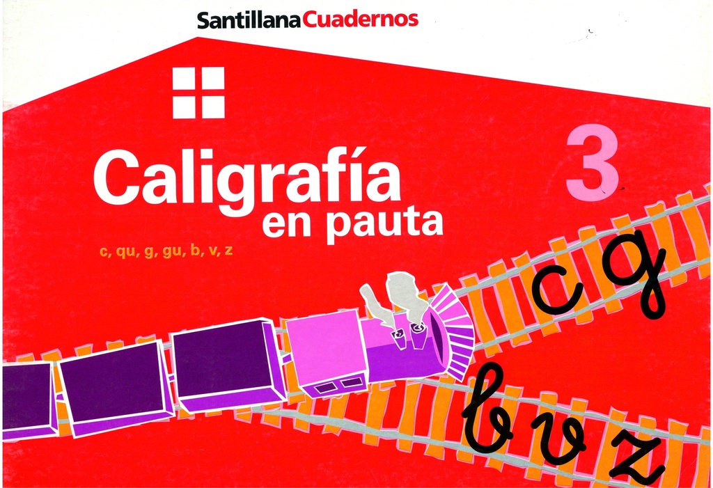 Caligrafia pauta 3mm - c, g, b, v, z