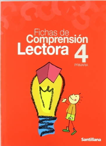 Fichas de comprension lectora 4 prim.-santillana