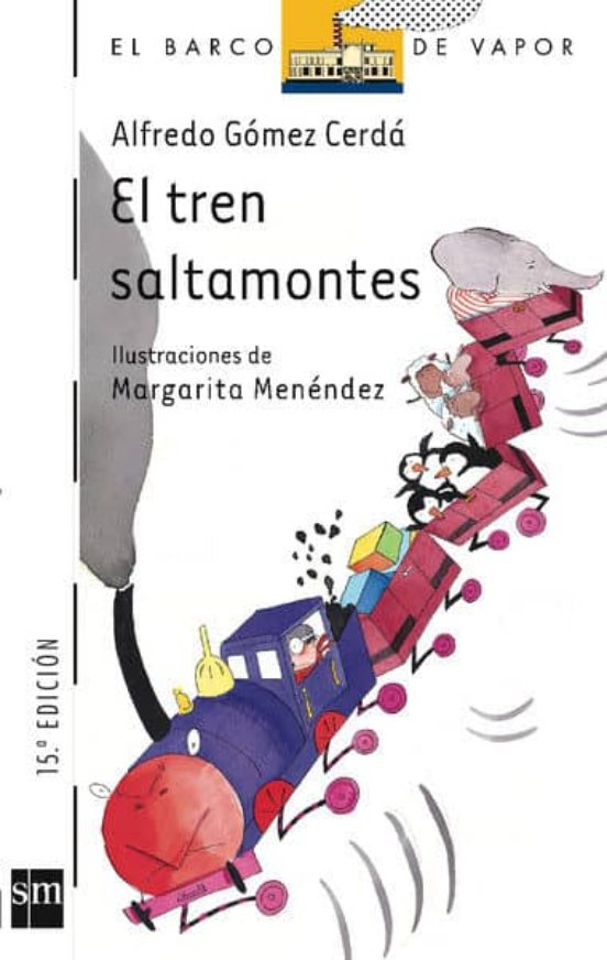 El tren saltamontes - sm